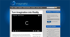 Desktop Screenshot of getimaginality.com